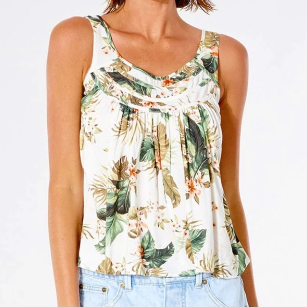 RipCurl On the Coast Cami Top Size S